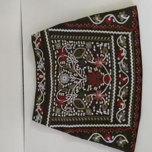 Altar'd state multi colored mini skirt, size S.